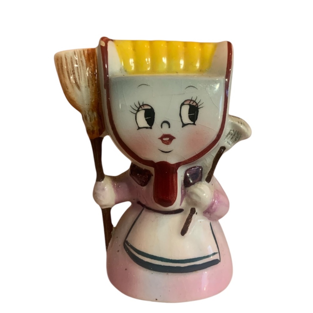 Vintage PY Japan Anthropomorphic Single Shaker